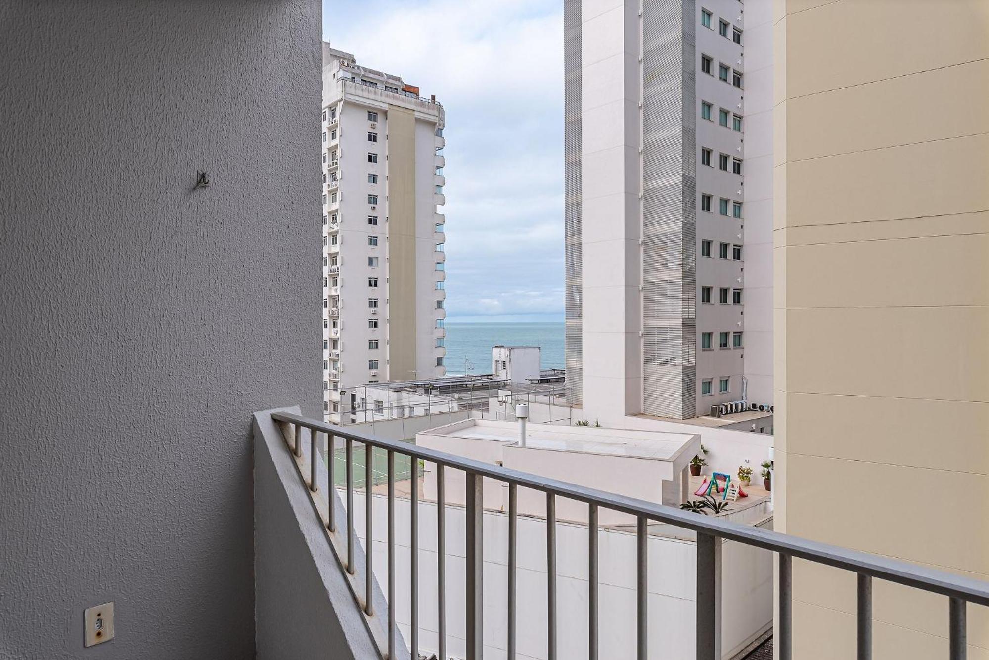 Apto Vista Mar A 130M Da Praia Em Bc Erg605 Balneario Camboriu Luaran gambar