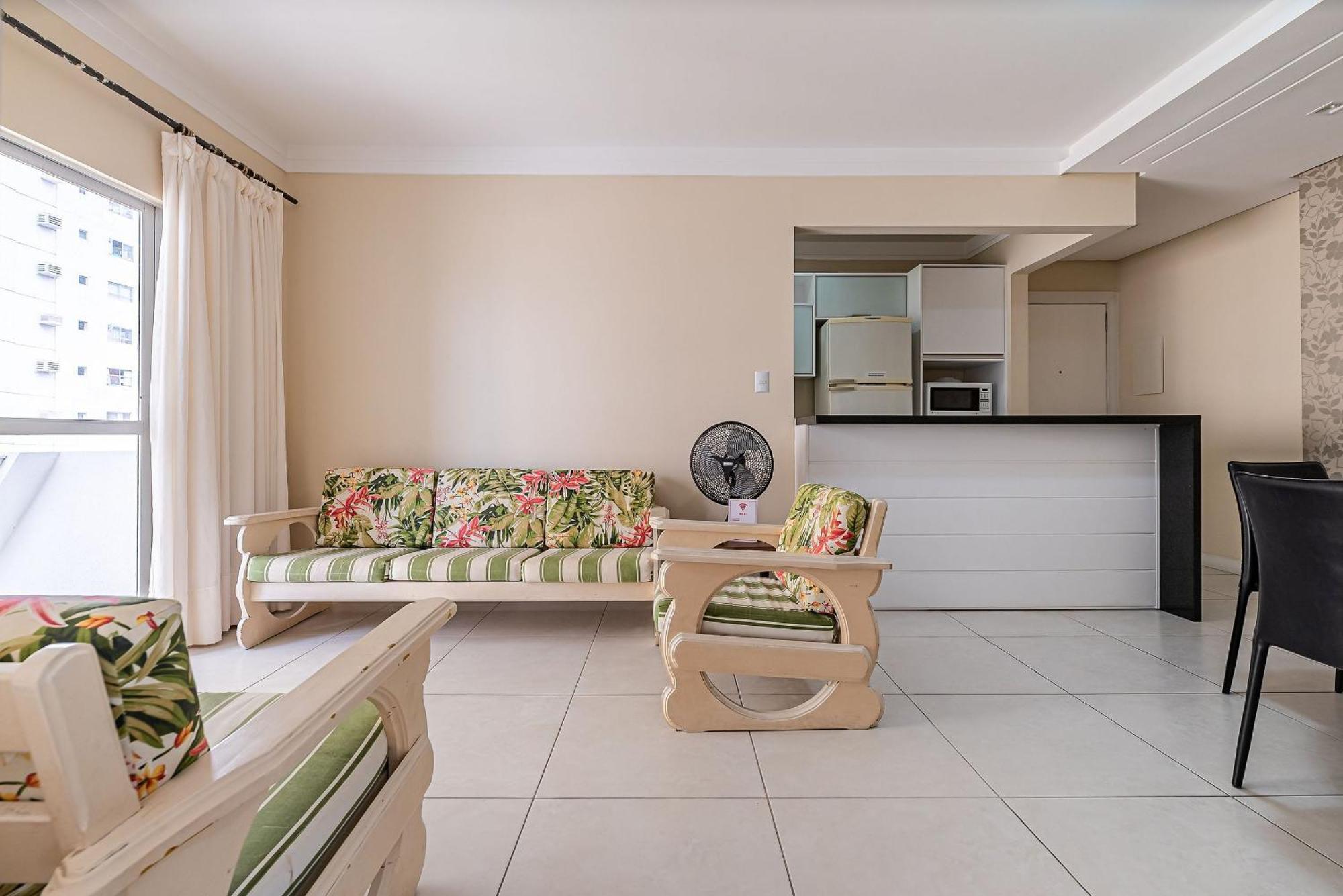 Apto Vista Mar A 130M Da Praia Em Bc Erg605 Balneario Camboriu Luaran gambar