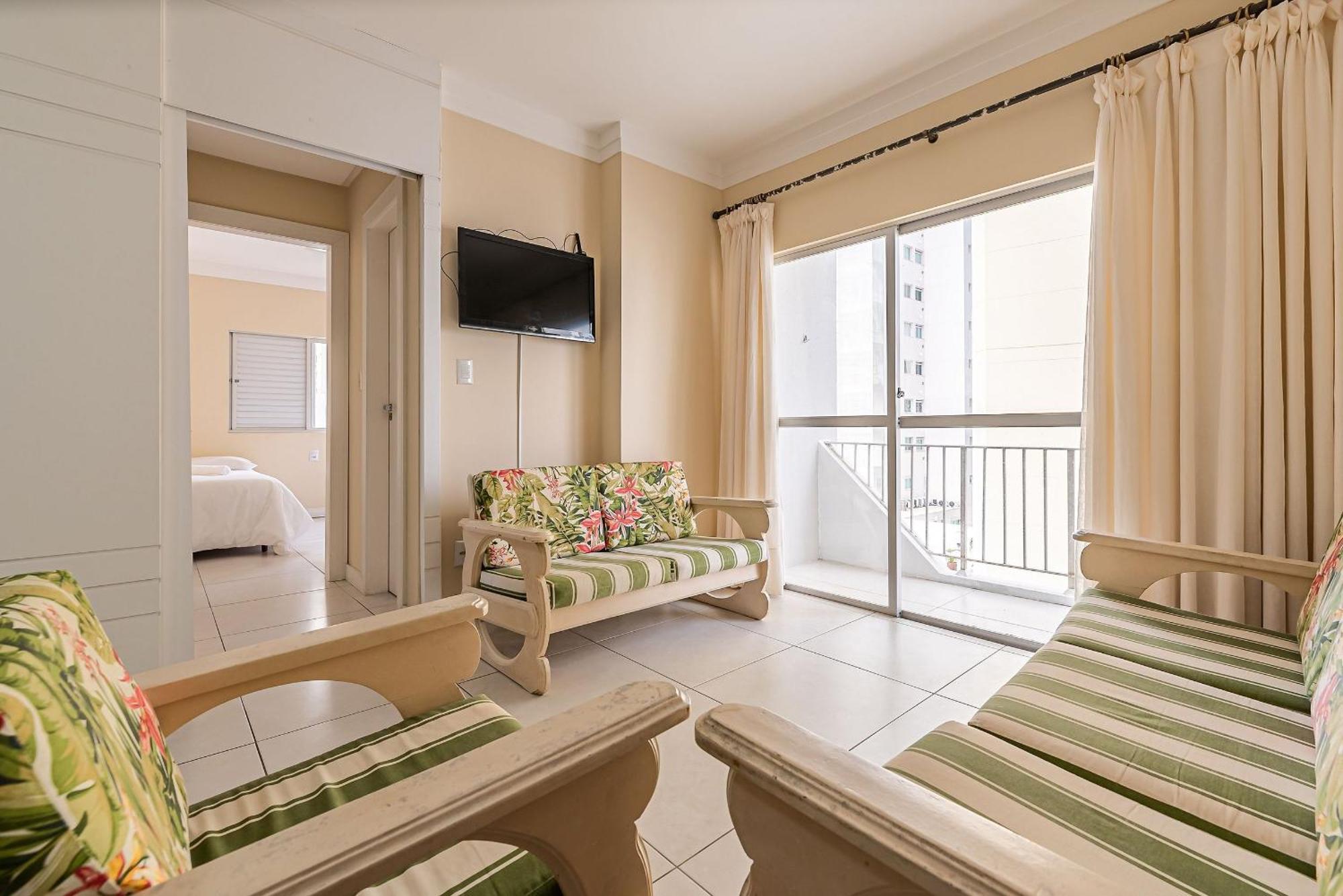 Apto Vista Mar A 130M Da Praia Em Bc Erg605 Balneario Camboriu Luaran gambar
