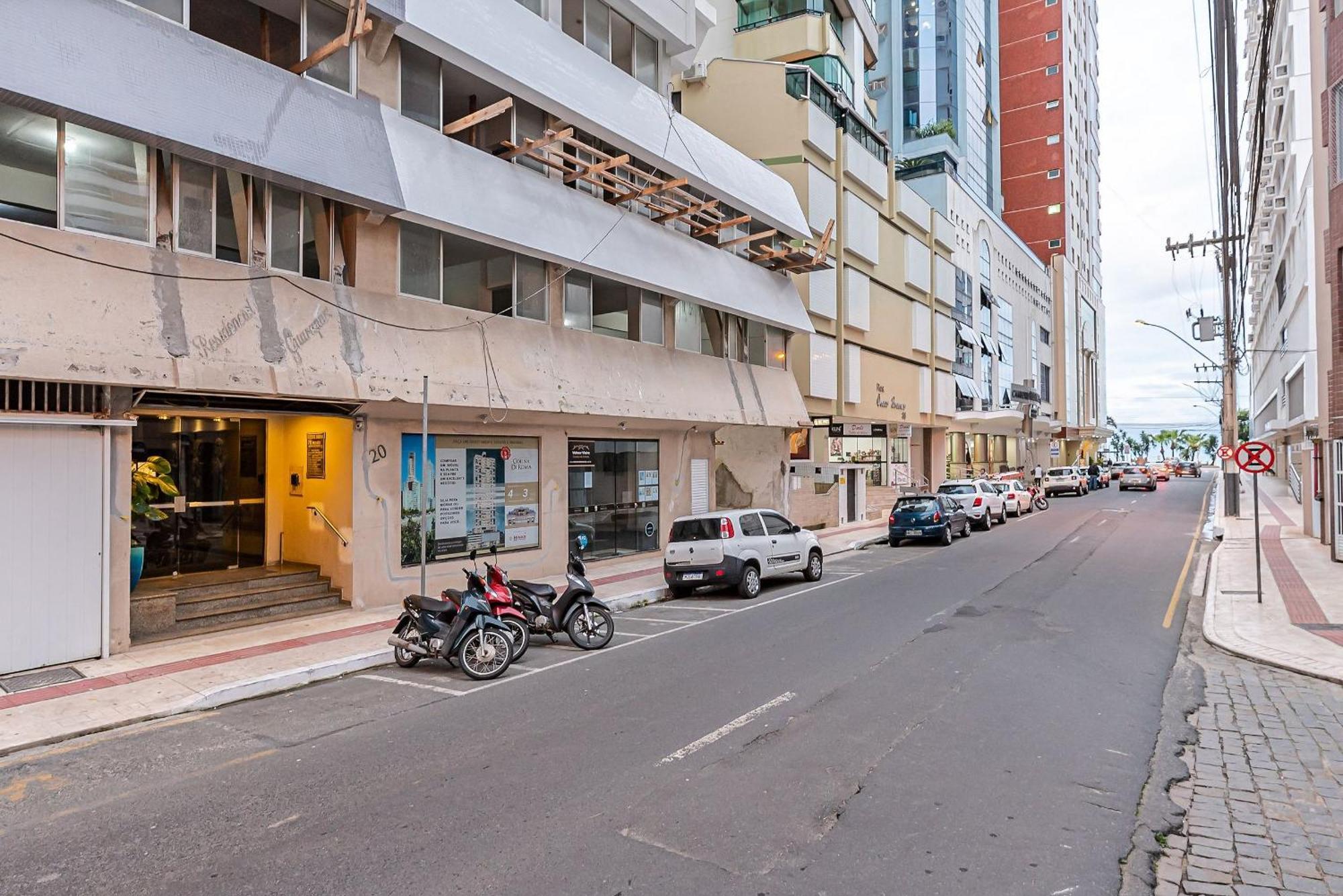 Apto Vista Mar A 130M Da Praia Em Bc Erg605 Balneario Camboriu Luaran gambar