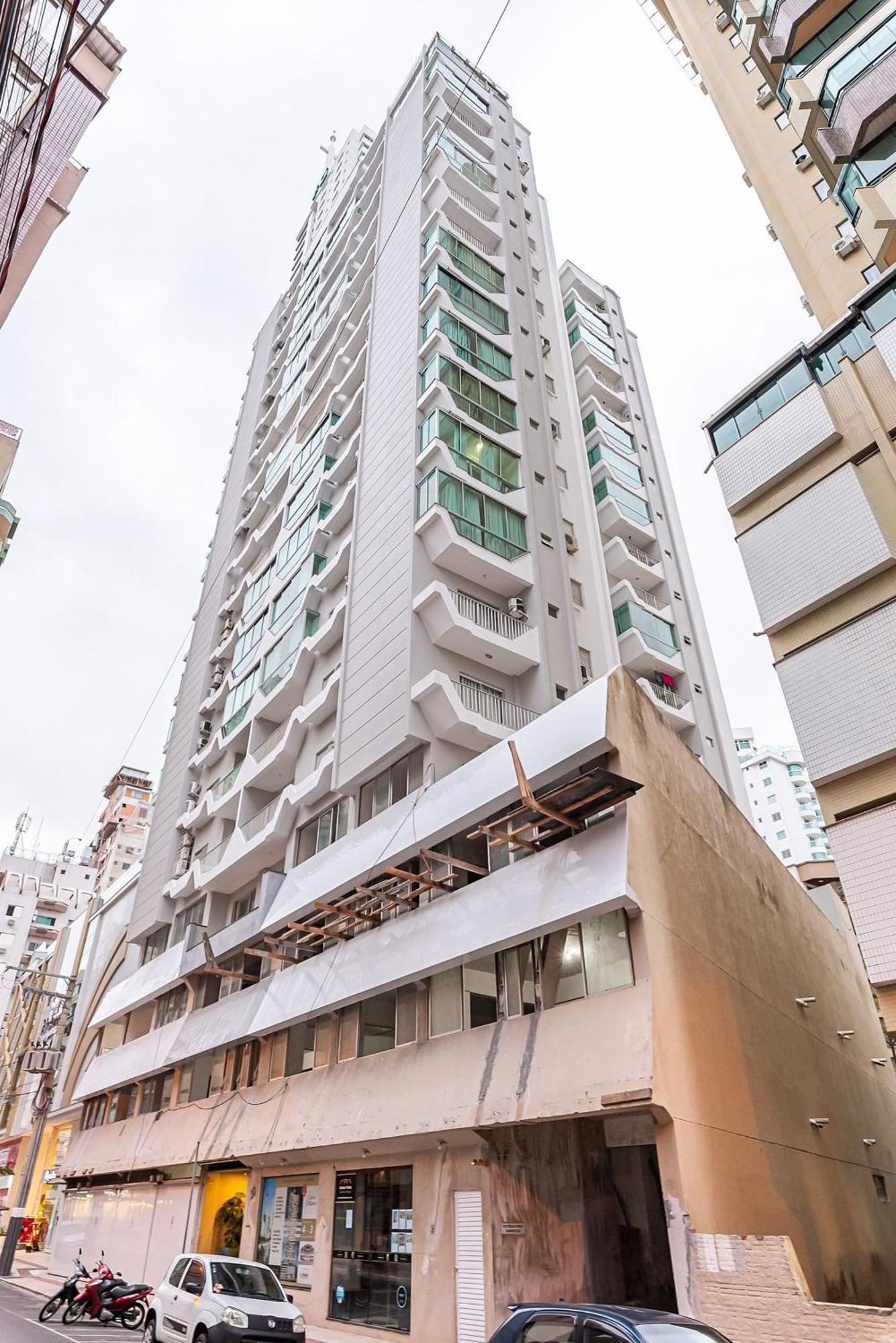 Apto Vista Mar A 130M Da Praia Em Bc Erg605 Balneario Camboriu Luaran gambar