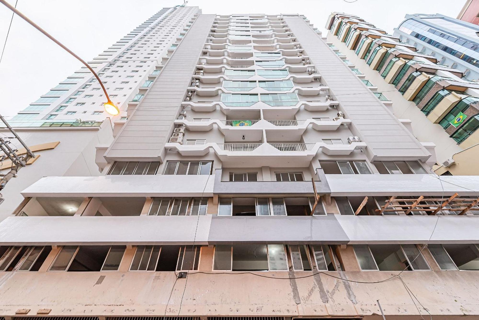 Apto Vista Mar A 130M Da Praia Em Bc Erg605 Balneario Camboriu Luaran gambar
