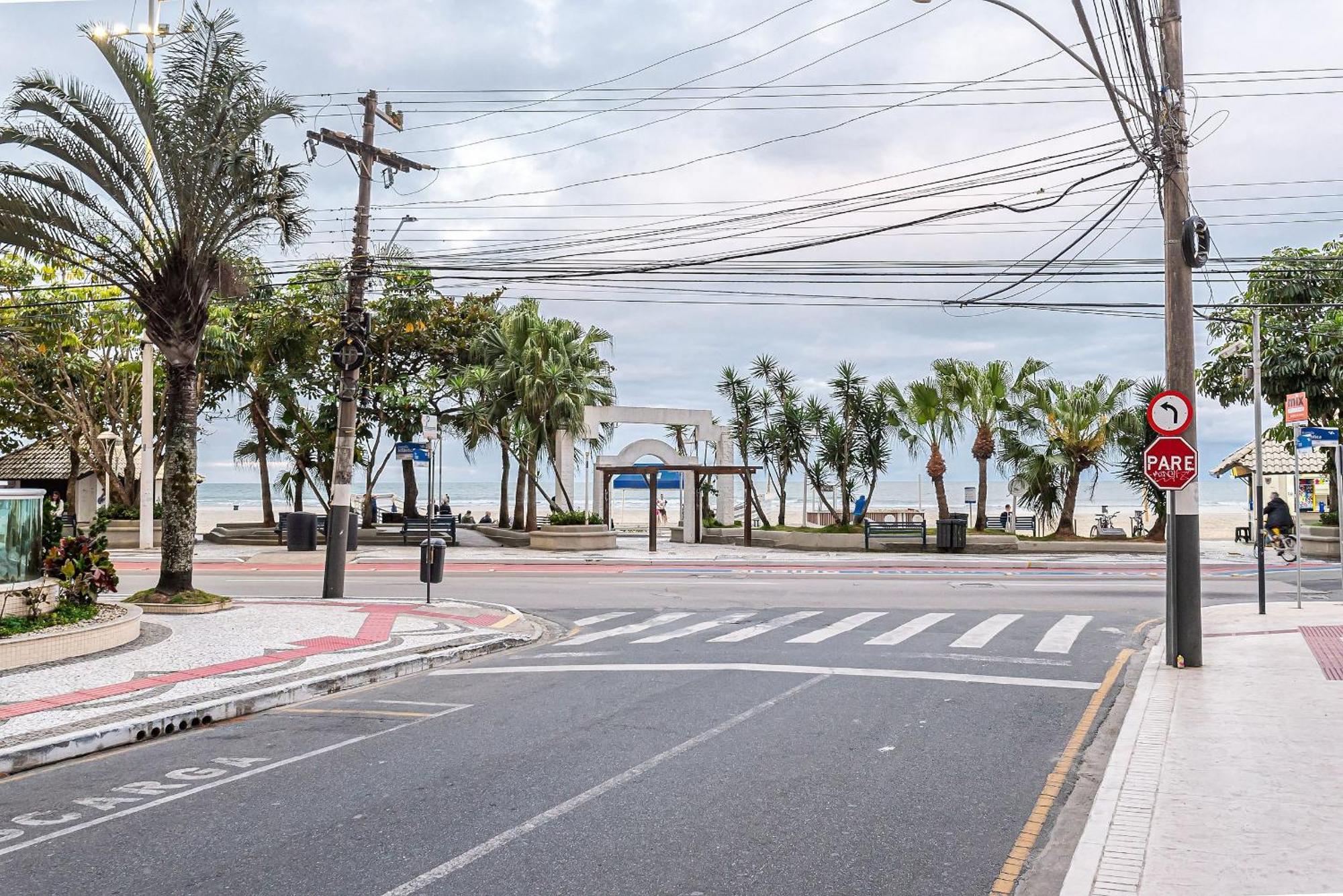 Apto Vista Mar A 130M Da Praia Em Bc Erg605 Balneario Camboriu Luaran gambar